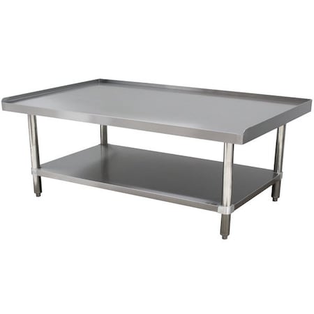 ADVANCE TABCO ES-LS-306 30in x 72in Stainless Steel Equipment Stand 109ESLS306